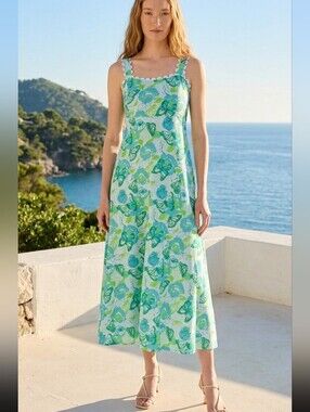 Lilly Pulitzer Dwyer Midi Dress